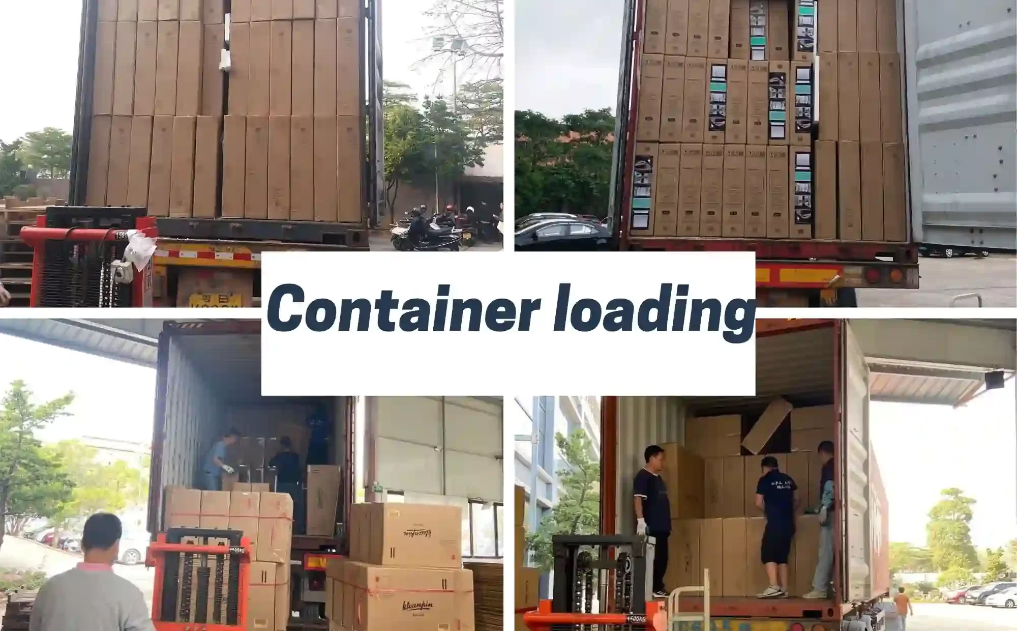 24×24 Inches LED Round Mirror Mirror Hangs Black Metal Framed